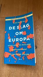 Rob de Wijk - De slag om Europa, Boeken, Ophalen of Verzenden, Zo goed als nieuw, Rob de Wijk