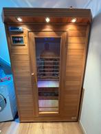 IR sauna (2. Persoons), IZGS, Sport en Fitness, Sauna, Ophalen, Zo goed als nieuw, Complete sauna