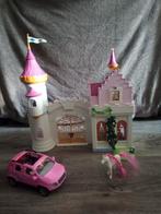 Playmobil prinsessenkasteel, Ophalen, Gebruikt