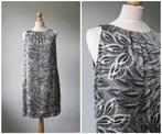 Kyra & Ko - prachtige jurk / zwart wit / maat 36, Kleding | Dames, Jurken, Verzenden, Zwart, Zo goed als nieuw, Kyra & Ko