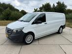 Mercedes Benz Vito 114 CDI XXL 140pk airco automaat EURO 5, Auto's, Automaat, Euro 5, Zwart, 4 cilinders