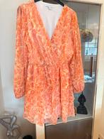 Oranje Amisu Jurk - Maat M, Maat 38/40 (M), Oranje, Ophalen of Verzenden, Zo goed als nieuw