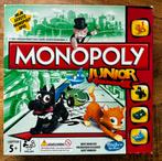 Monopoly Junior, Hobby en Vrije tijd, Gezelschapsspellen | Kaartspellen, Ophalen of Verzenden, Zo goed als nieuw