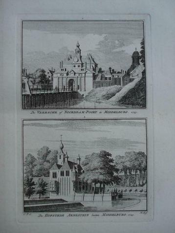 001-002 / Middelburg  / Arnestein hofstede Veersche Poort beschikbaar voor biedingen
