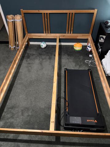 Houten Bedframe - Tweepersoons - 140 x 200 - afbeelding 4