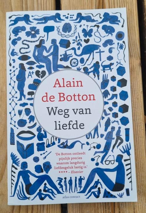 Alain de Botton - Weg van liefde, Boeken, Overige Boeken, Zo goed als nieuw, Ophalen of Verzenden