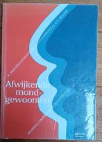 Afwijkende Mondgewoonten l ISBN:  903342438x, Ophalen of Verzenden, Gelezen, HBO, Acco