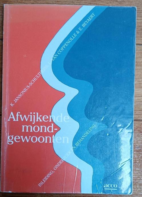 Afwijkende Mondgewoonten l ISBN:  903342438x, Boeken, Studieboeken en Cursussen, Gelezen, HBO, Ophalen of Verzenden