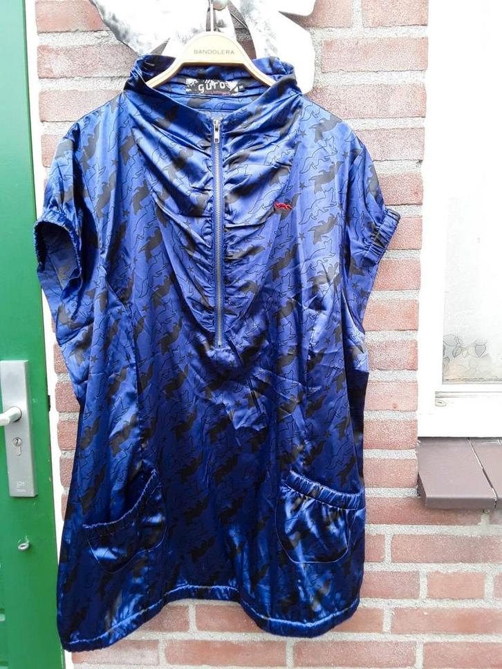 NIEUW!Exclusieve LUXE tuniek van Guro,nl 50 (3xl), Kleding | Dames, Grote Maten, Nieuw, Blouse of Tuniek, Paars, Verzenden