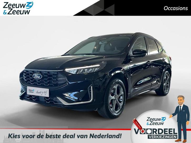 Ford Kuga 2.5 PHEV ST-Line X | Dealer onderhouden | Automaat, Auto's, Ford, Bedrijf, Te koop, Kuga, 360° camera, ABS, Achteruitrijcamera