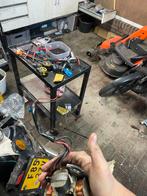 Tomos ontsteking en vliegwiel, Ophalen, Gebruikt, Overige typen