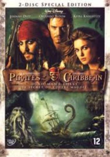 Pirates of the Caribbean 2  - J.Depp/K.Knightly 2DVD NW./OR. beschikbaar voor biedingen