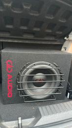 DD Audio subwoofer, Auto diversen, Autospeakers, Ophalen, Zo goed als nieuw