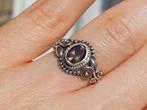 Vanoli 925 zilveren ring met rookkwarts maat 16,5, Sieraden, Tassen en Uiterlijk, Ringen, Daiva1973@hotmail.com, Vanoli, Bruin