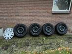Winterbanden Pirelli + velg 205/60 16R steek 5x108 incl TPMS, Auto-onderdelen, Banden en Velgen, Ophalen, 16 inch, Banden en Velgen