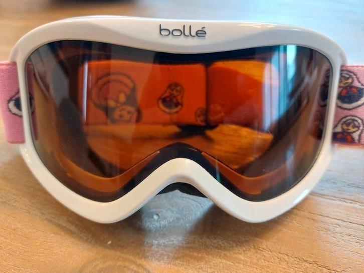 Bollé meisjes skibril kinderskibril., Sport en Fitness, Skiën en Langlaufen, Zo goed als nieuw, Overige typen, Skiën, Ophalen of Verzenden