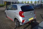 Kia Picanto 1.0 T-GDI GT-Line Navigatie/Achteru € 15.950,0, Auto's, Kia, Nieuw, Origineel Nederlands, Zilver of Grijs, 5 stoelen