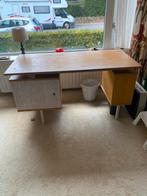 retro vintage buro jaren 70, Ophalen, Gebruikt, Bureau