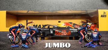 Max Verstappen redbull f1 formule 1 auto schaal 1:24 beschikbaar voor biedingen