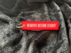 Remove before flight sleutelhanger, Verzamelen, Ophalen of Verzenden, Zo goed als nieuw