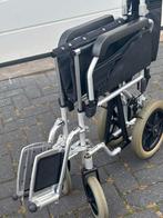 Dubbel inklapbare rolstoel voldoet aan luchtvaart afmetinge, Diversen, Rolstoelen, Excel, Gebruikt, Voldoet aan luchtvaart afmetingen mag mee dus.