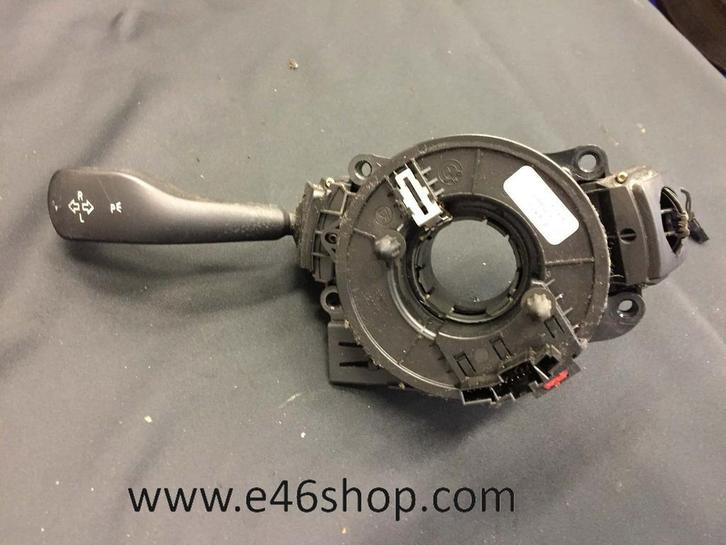 Stuurschakelaar met sleepring BMW E46, Auto-onderdelen, Dashboard en Schakelaars, BMW, Gebruikt, Ophalen of Verzenden