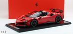 Ferrari SF90 XX Spider Rood 1:12 BBR1221B BBR PRE-ORDER, Ophalen of Verzenden, Nieuw, 1:9 t/m 1:12, Auto