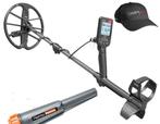 Metaaldetector: Nokta Simplex Ultra plus Nokta pinpointer., Gebruikt, Meer dan 30 cm, Instelbare gevoeligheid, Ophalen