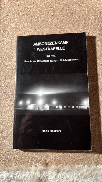 Ambonezenkamp Westkapelle 1956-1957 H. Sakkers beschikbaar voor biedingen