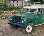 Landrover series met gegalvaniseers chassis!, Auto's, Oldtimers, Land Rover, Zwart, Particulier, SUV of Terreinwagen
