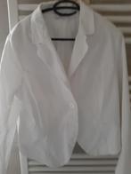 ZGAN Wit gevoerd colbertjasje, maat: 44, merk: Miss Etam., Wit, Maat 42/44 (L), Ophalen of Verzenden, Zo goed als nieuw