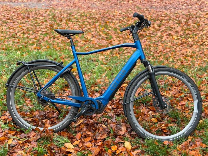 Cortina e-Silento elektrische herenfiets, Fietsen en Brommers, Elektrische fietsen, Zo goed als nieuw, Overige merken, Ophalen