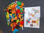 Kid K'nex met voorbeelden, Kinderen en Baby's, Speelgoed | Bouwstenen, Ophalen of Verzenden, Zo goed als nieuw, K'nex