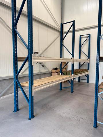 Magazijnstelling Magazijn inrichting Stelling beschikbaar voor biedingen