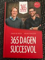 365 Dagen Succesvol - David de Kock & Arjan Vergeer, Boeken, Ophalen of Verzenden, Zo goed als nieuw