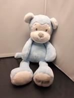 VIB knuffel aap, licht blauw, Ophalen