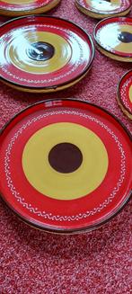 Servies Mexicaans thema, Huis en Inrichting, Keuken | Servies, Ophalen, Zo goed als nieuw, Overige stijlen, Bord(en)