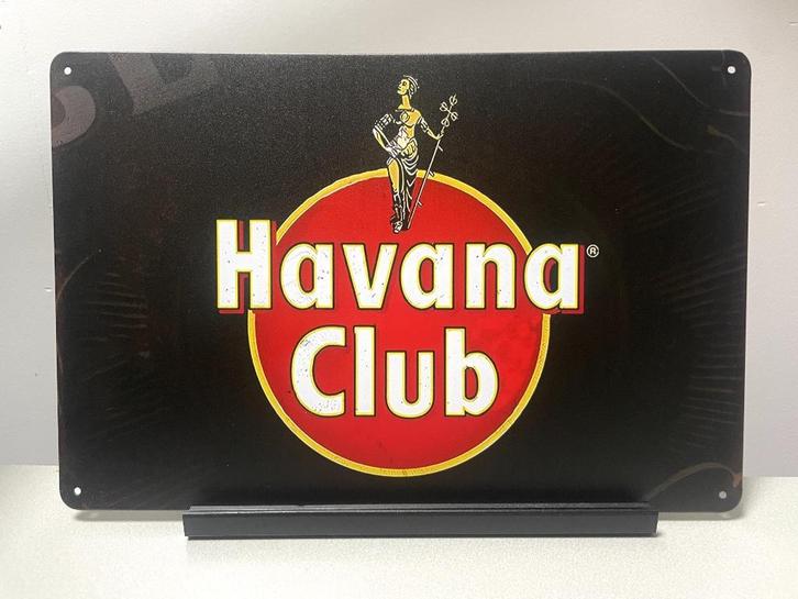 Havanna Club reclamebord (Old Look), Verzamelen, Merken en Reclamevoorwerpen, Nieuw, Reclamebord, Ophalen of Verzenden