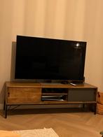 Industriële tv meubel, Huis en Inrichting, Kasten | Televisiemeubels, 150 tot 200 cm, Zo goed als nieuw, Ophalen, Industriëel