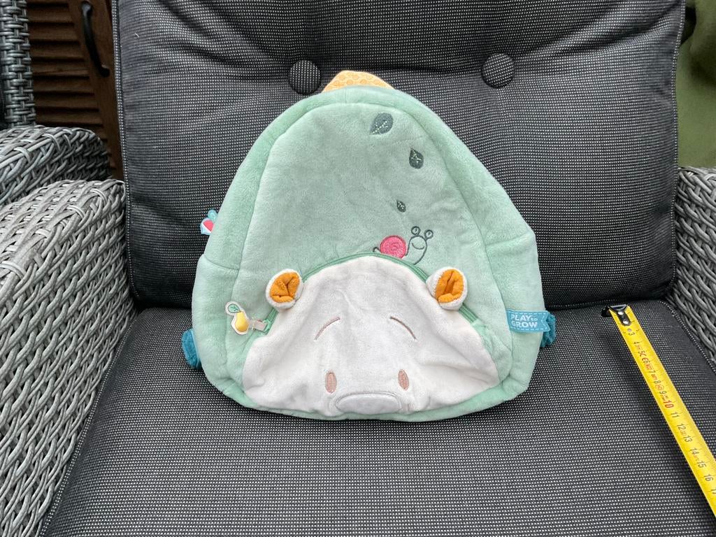 Nieuwe zgan Noukie’s pluche schooltas rugzak, Ophalen, Nieuw