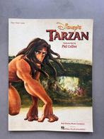 Disney Tarzan – Phil Collins – Piano/Vocal/Guitar bladmuziek, Ophalen, Zo goed als nieuw, Artiest of Componist, Gitaar