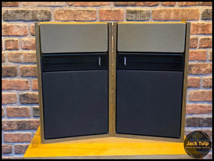 Bose 301 series II inruilkoopje!, Audio, Tv en Foto, Luidsprekers, Gebruikt, Front, Rear of Stereo speakers, 120 watt of meer