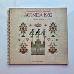 Agenda Haandarbejdets Fremme 1982, Ida Winckler, Merklappen, Hobby en Vrije tijd, Borduren en Borduurmachines, Ophalen of Verzenden