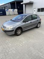 Peugeot 307 1.4 Gentry 5DR 2002 Grijs, Zwart, 4 cilinders, Handgeschakeld, 48 €/maand