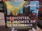 Theatergroep Plezant De dichter, de dromer en de drummer 2CD, Ophalen, Gebruikt, Levenslied of Smartlap
