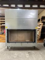 Kalfire W105/47F inbouwhaard met liftdeur en rvs rookkanaal, Ophalen, Zo goed als nieuw, Inbouwhaard, Houthaard