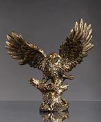 Grote messing adelaar handgegoten, Ophalen of Verzenden, Zo goed als nieuw, Dier