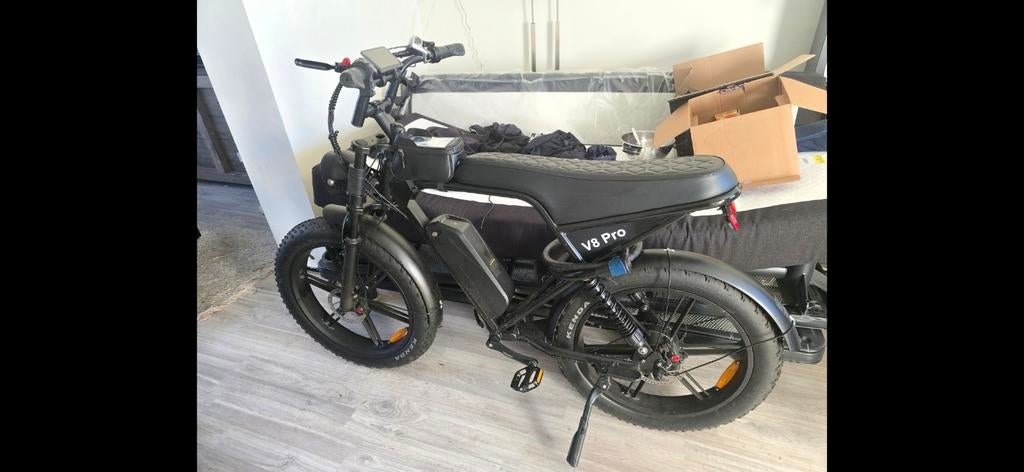 Fatbike als nieuw 750 euro, Fietsen en Brommers, Elektrische fietsen, Ophalen, Zo goed als nieuw, Overige merken