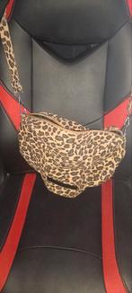 Tijgerprint tas - weinig gebruikt, Sieraden, Tassen en Uiterlijk, Tassen | Damestassen, Ophalen of Verzenden, Zo goed als nieuw