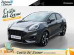 Ford Puma 1.0 EcoBoost Hybrid ST-Line X | Zeer nette auto |, 12 maanden, 125 pk, Leder en Stof, 665 kg